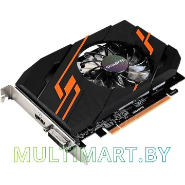 Видеокарта Gigabyte GeForce GT 1030 OC 2GB (GV-N1030OC-2GI) картинка 3